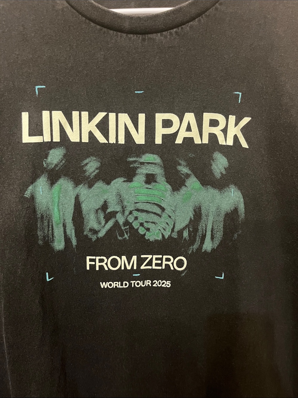Linkin Park From Zero 2025 World Tour 3XL Shirt